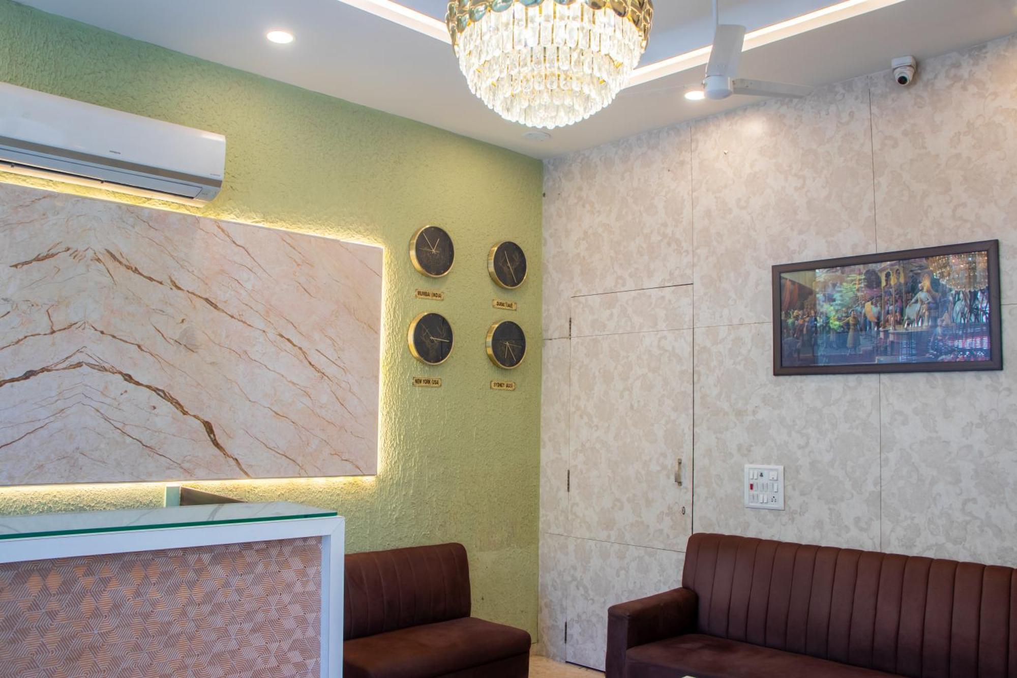 J R Residency Hotel Navi Mumbai Exterior photo